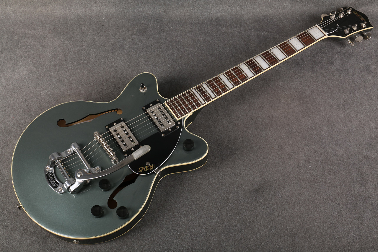Gretsch G2655T Streamliner Center Block Jr Stirling Green 2nd Hand