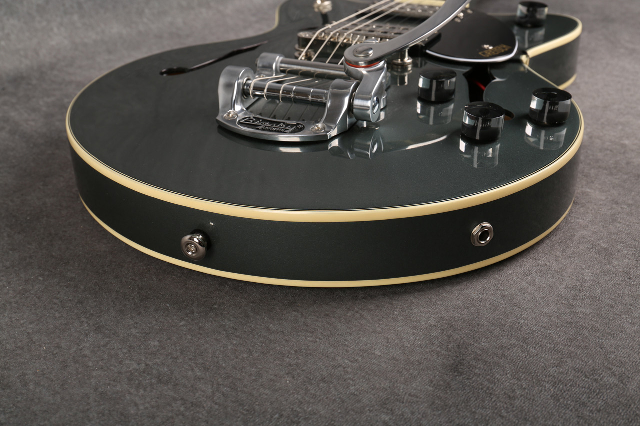 Gretsch G2655T Streamliner Center Block Jr Stirling Green 2nd Hand