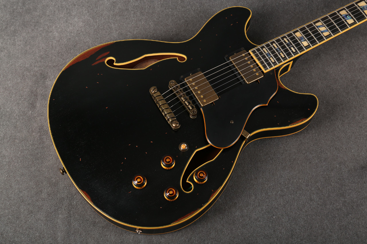 【激レア】Ibanez ASV100DG BKL セミアコ 激レア】Ibanez ASV100DG BKL セミアコ - メルカリ