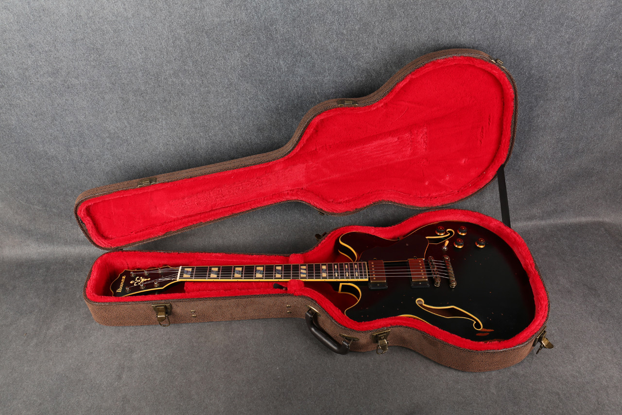 Ibanez Artstar Vintage ASV100DG-BKL Black Low Gloss 2nd Hand 