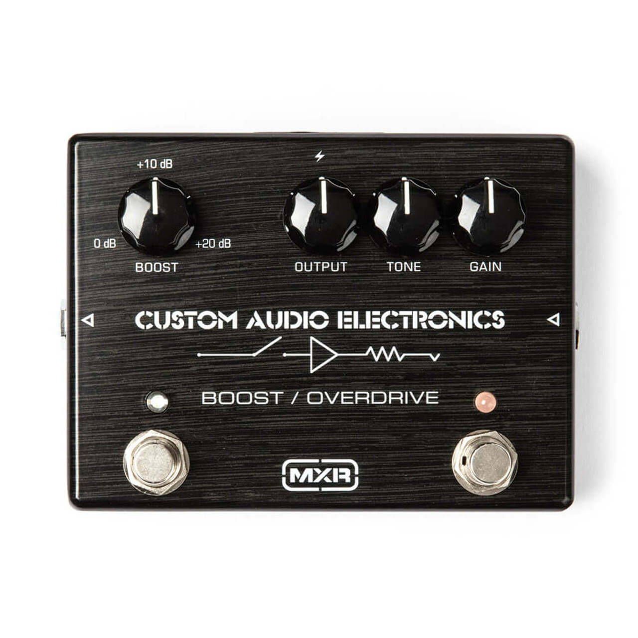 MXR MC402 CAE Boost/Overdrive FX Pedal