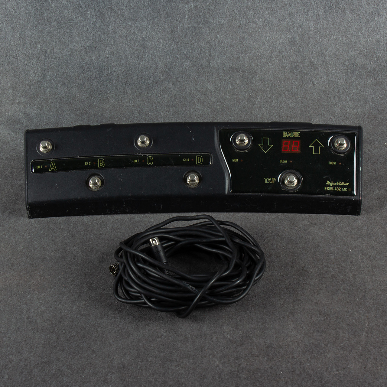 Hughes & Kettner FSM-432 MkIII Footswitch 2nd Hand | Rich Tone Music
