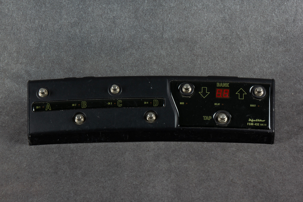 Hughes & Kettner FSM-432 MkIII Footswitch 2nd Hand | Rich Tone Music