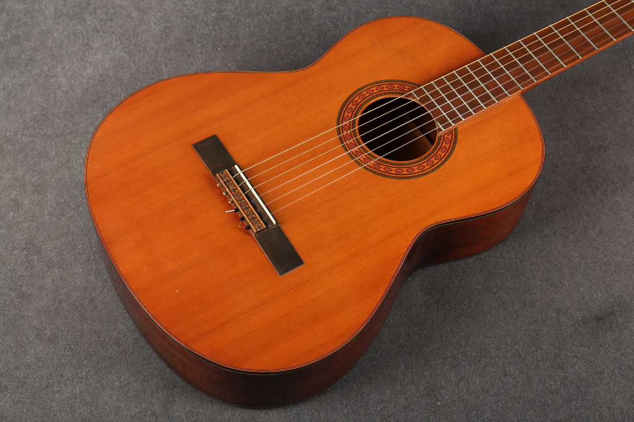 Yamaha G-60A Vintage Classical Made in Japan Natural 2nd Hand 