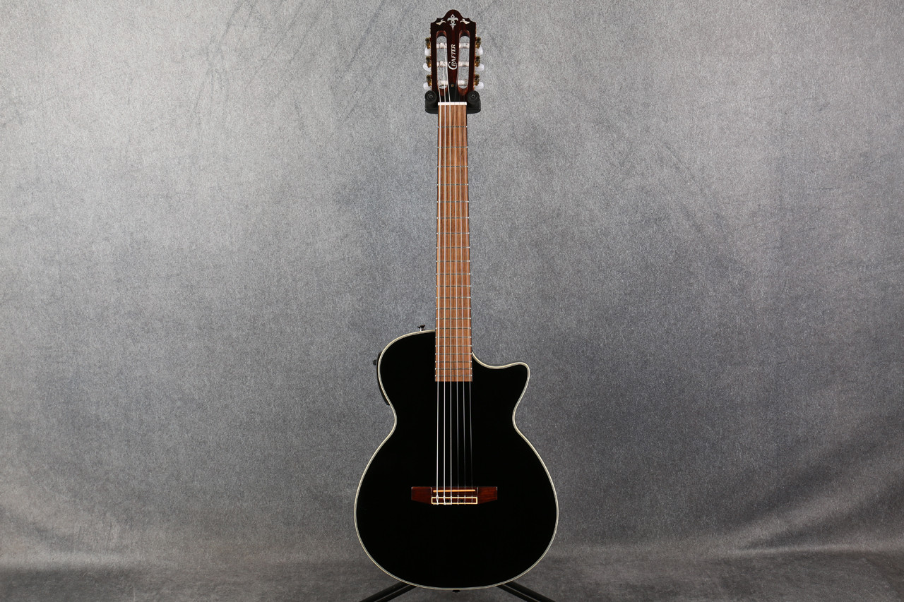 C085M008○Crafter クラフター CT-120N CT-120 ソリッド エレアコ ギター