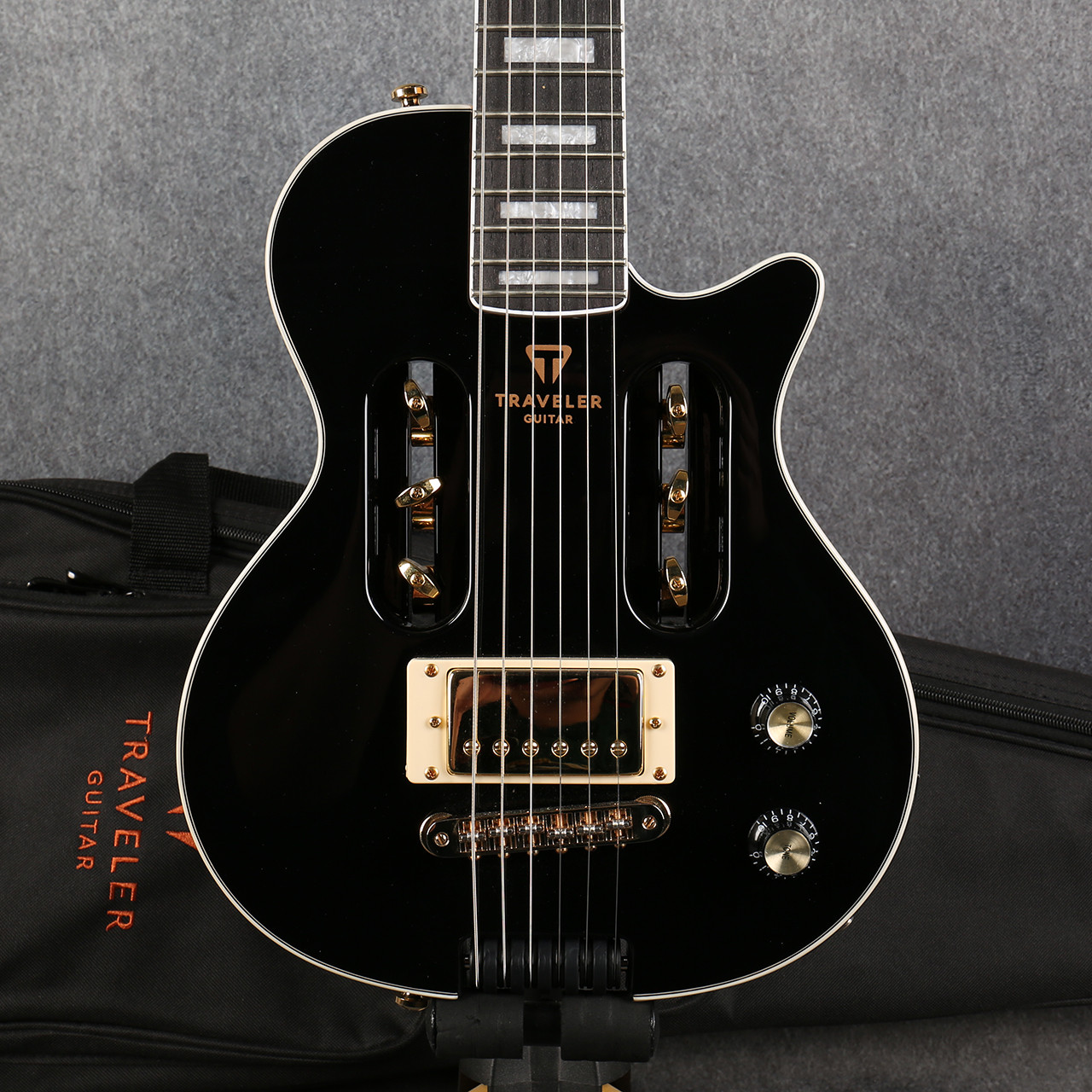 traveler guitar eg-1custom Traveler Guitar EG-1 Custom Gloss Black