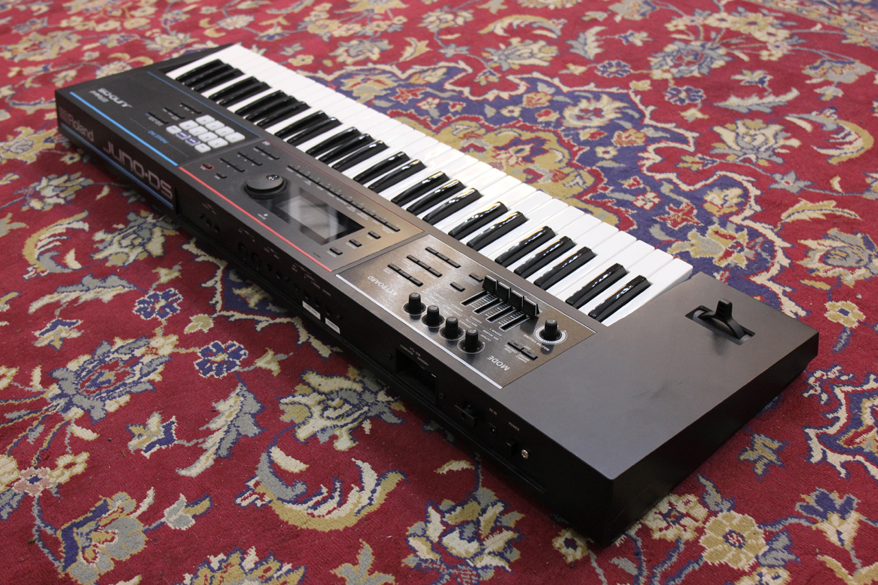 Roland Juno-DS 61 Synthesizer PSU 2nd Hand | Rich Tone Music
