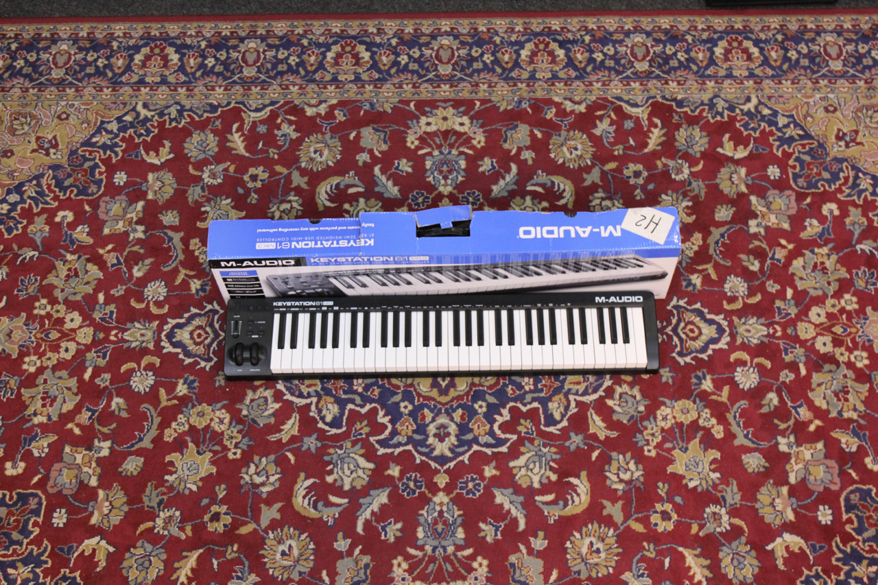 M-AUDIO Keystation 61 MK3 MIDIコントローラー Keystation 61 MK3 | M-Audio