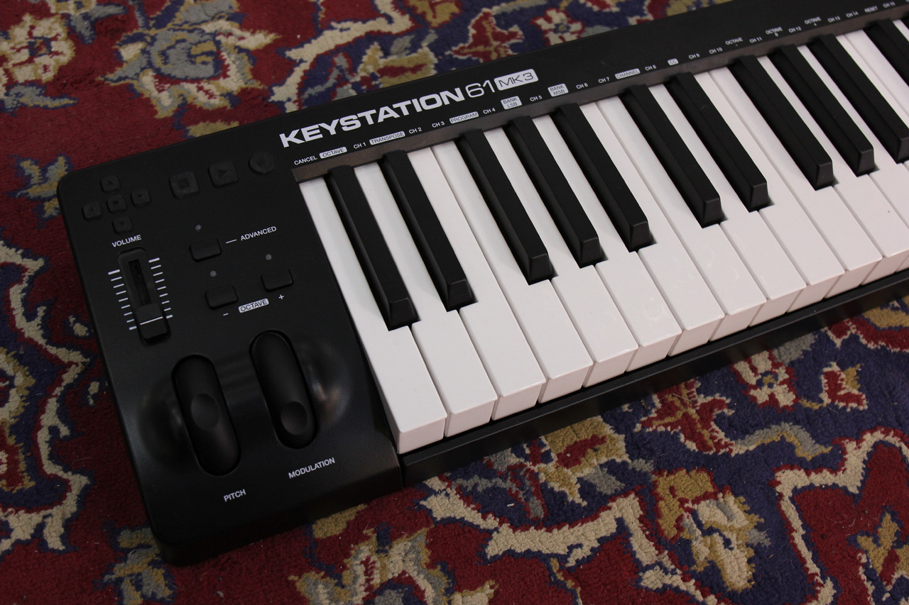 M-Audio Keystation 61 Mk3 USB Midi Controller 2nd Hand | Rich Tone