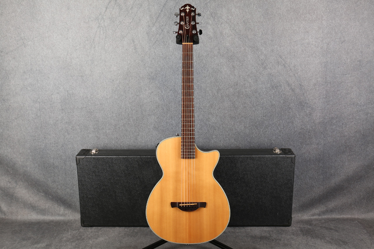 C085M008○Crafter クラフター CT-120N CT-120 ソリッド エレアコ ギター