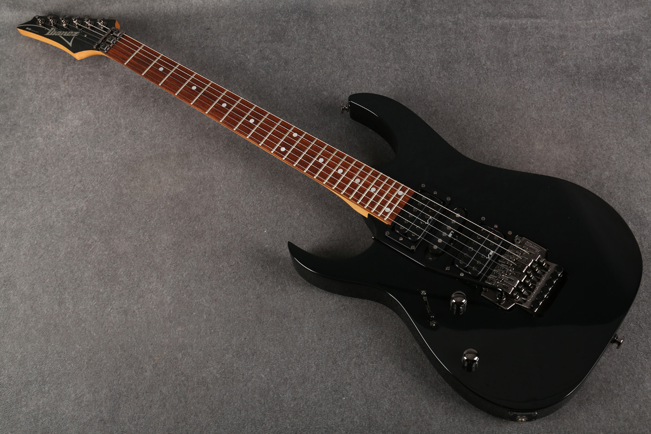 Ibanez RG1570 Left Handed Black 2nd Hand | Rich Tone Music
