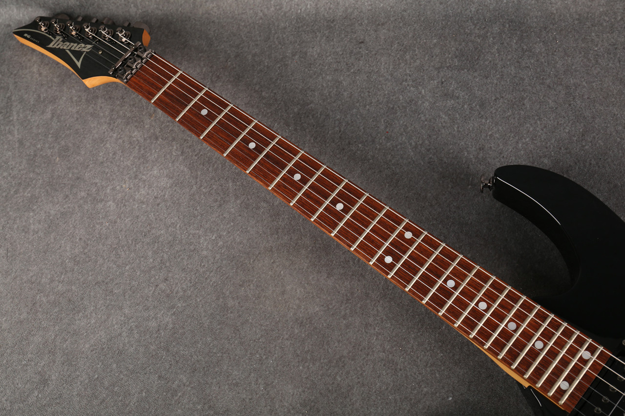 Ibanez RG1570 Left Handed Black 2nd Hand | Rich Tone Music