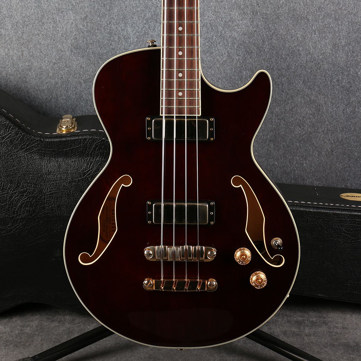 Ibanez AGB200-TBR Transparent Brown 2nd Hand | Rich Tone Music