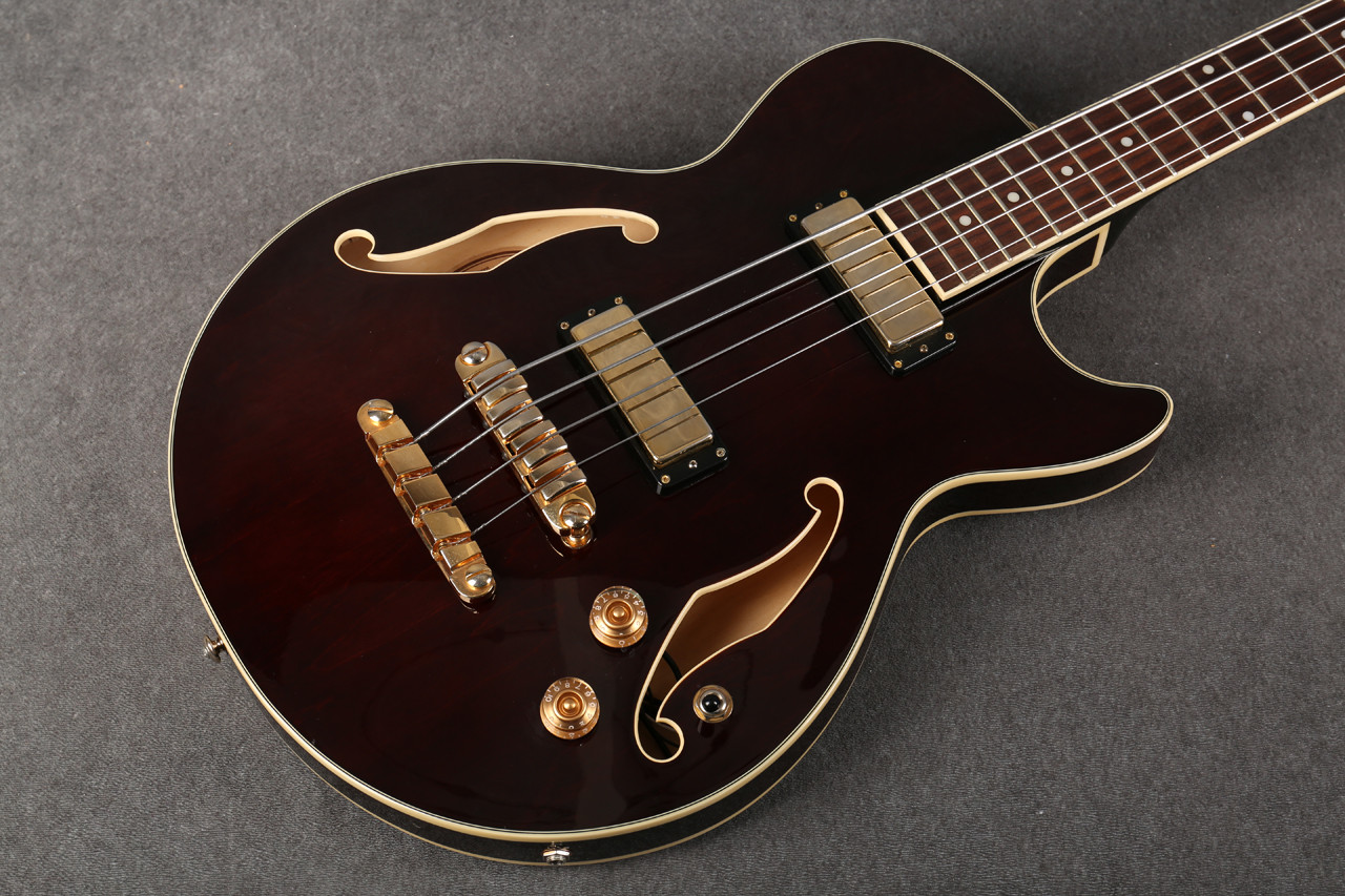 Ibanez AGB200-TBR Transparent Brown 2nd Hand | Rich Tone Music