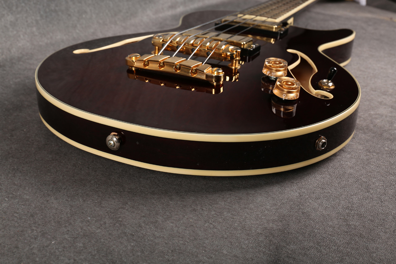 Ibanez AGB200-TBR Transparent Brown 2nd Hand | Rich Tone Music