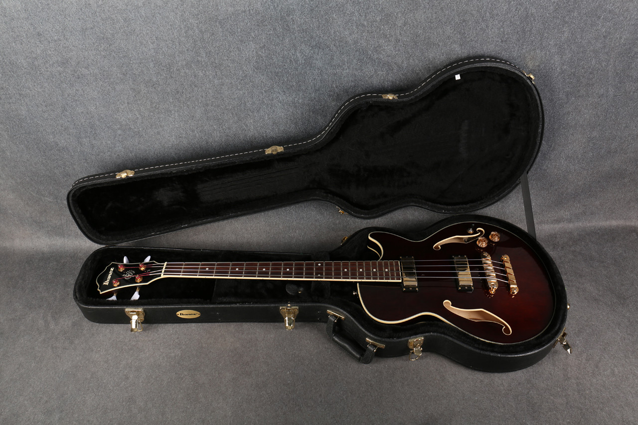 Ibanez AGB200-TBR Transparent Brown 2nd Hand | Rich Tone Music