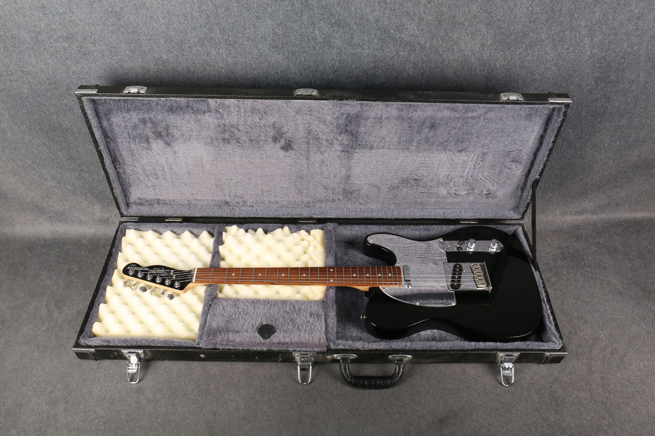 Squier Black & Chrome Standard Telecaster Black 2nd Hand | Rich