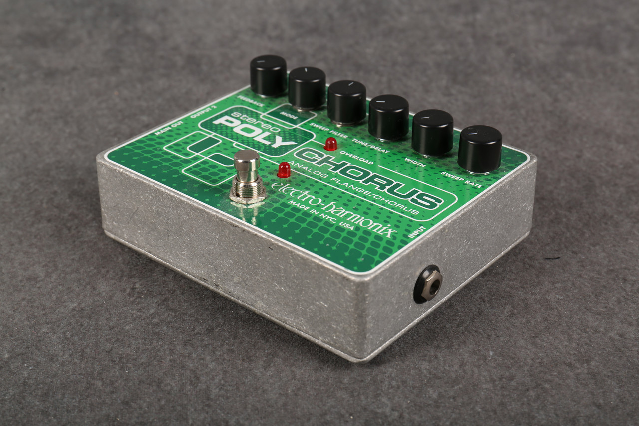 electro-harmonix　Poly Chorus Electro-Harmonix Poly Chorus FOR SALE – Soundgas