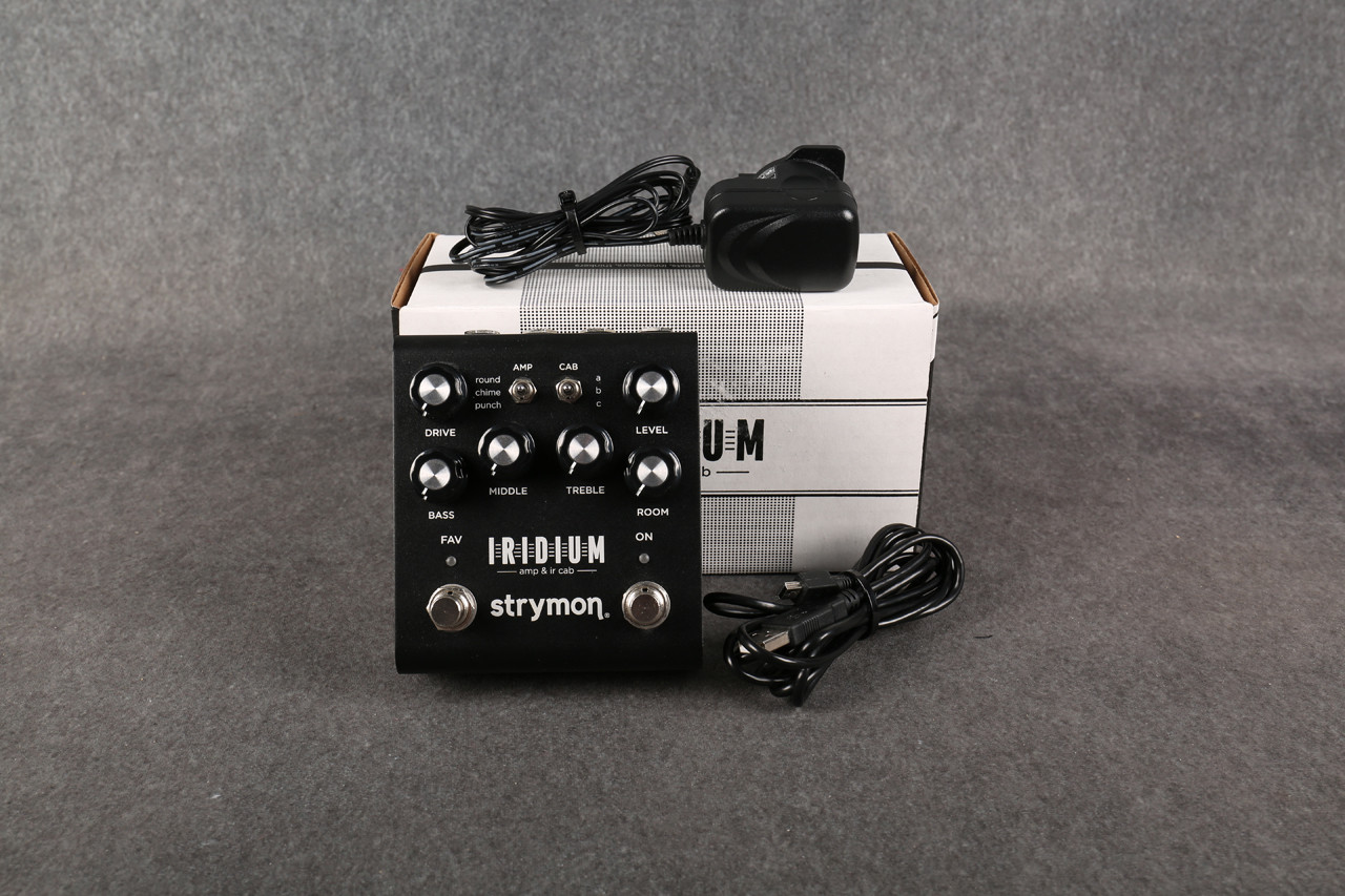 Strymon Iridium 2nd Hand | Rich Tone Music