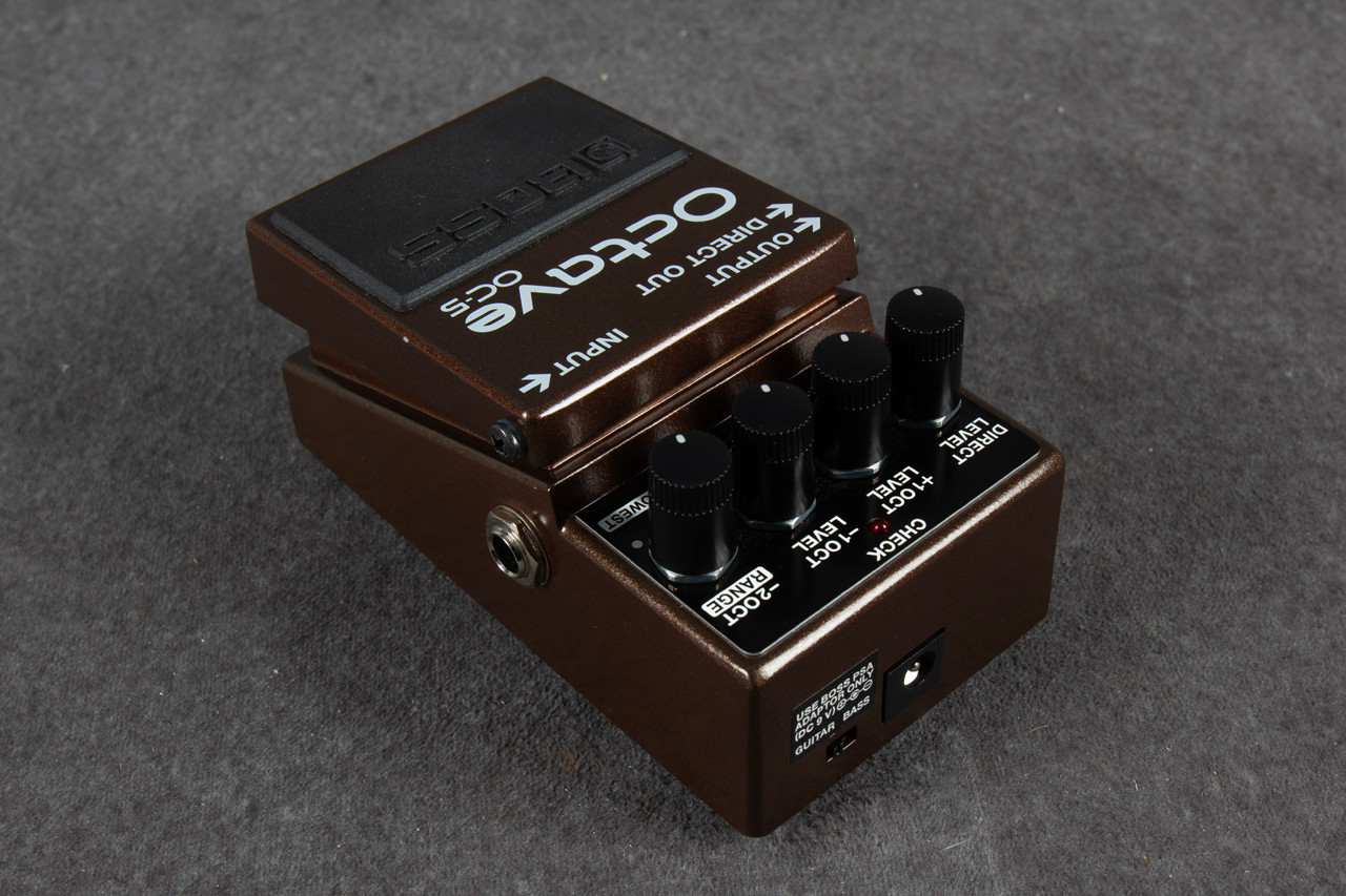 Boss OC-5 Octave Pedal 2nd Hand | Rich Tone Music