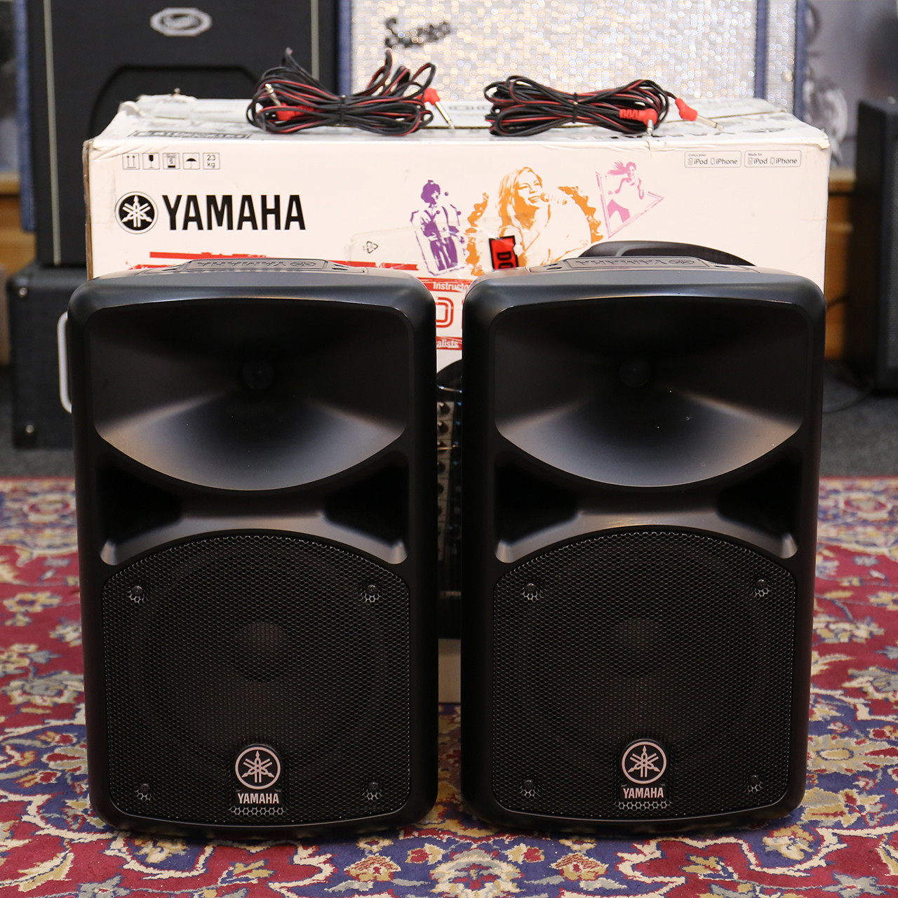 Yamaha Stagepas 400i PA System 2nd Hand Rich Tone Music