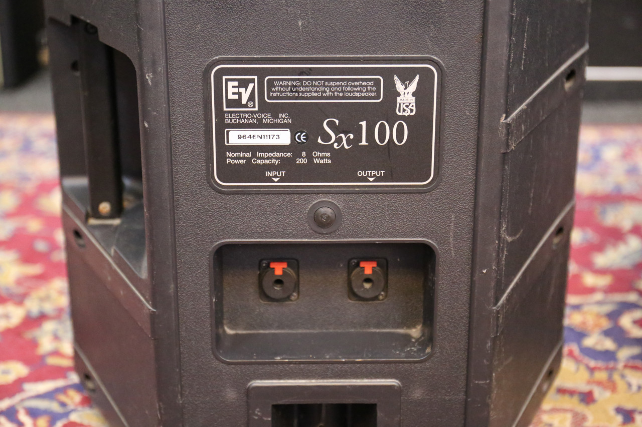 Ev Sx100 Sx100+ Мими Музика Electro-Voice Sx100+, 12-inch Two-way