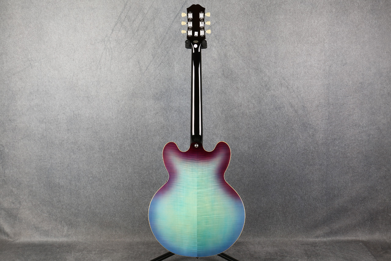 Epiphone ES-335 Figured Blueberry Burst Ex Demo | Rich Tone Music