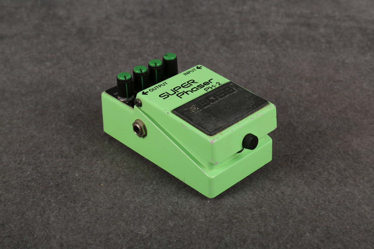 Boss PH-2 Super Phaser Made in Japan Black Label 2nd Hand