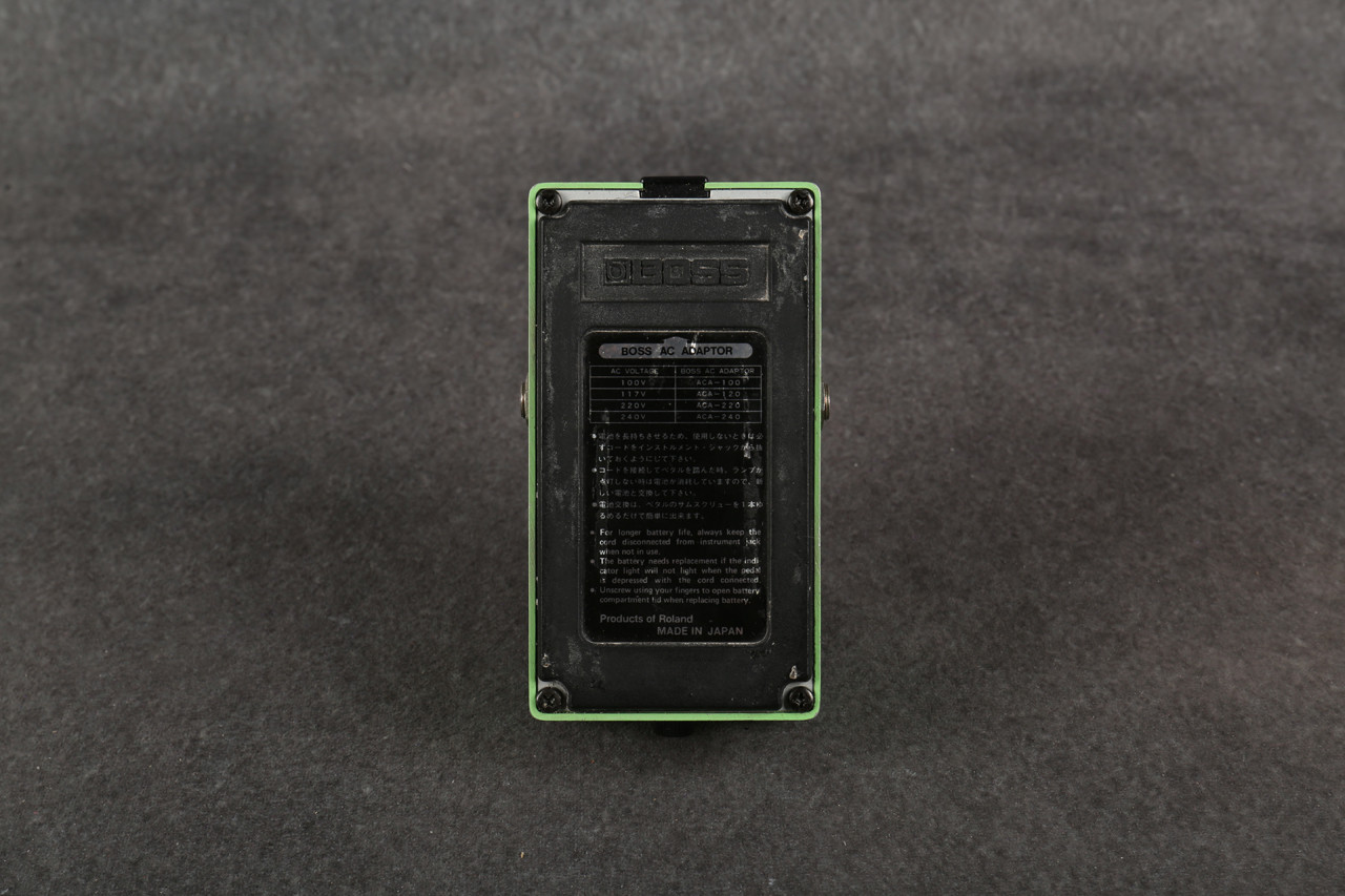 BOSS PH-2 ジャパンビンテージ Boss PH-2 Super Phaser Pedal 1984 - 1988 Made In Japan | Reverb UK