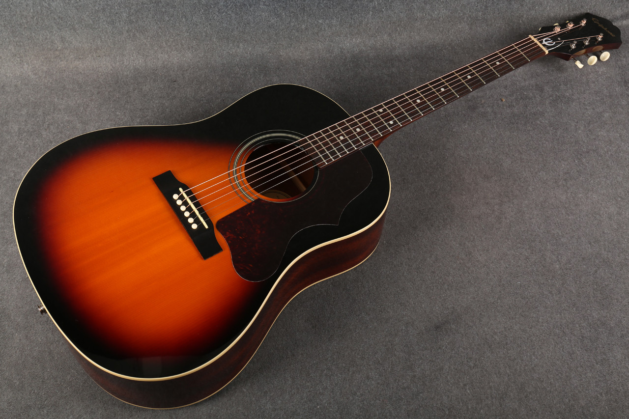 Epiphone 1963 EJ-45 Electro Acoustic Vintage Sunburst 2nd