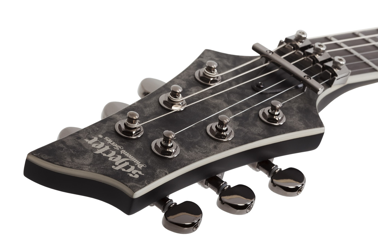 Schecter Ernie C C-1 LH - Black Reign