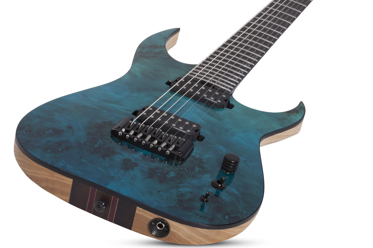 SCHECTER KM-7(変更箇所あり) Schecter Keith Merrow KM-7 MK-III Artist L - Lagoon Fade