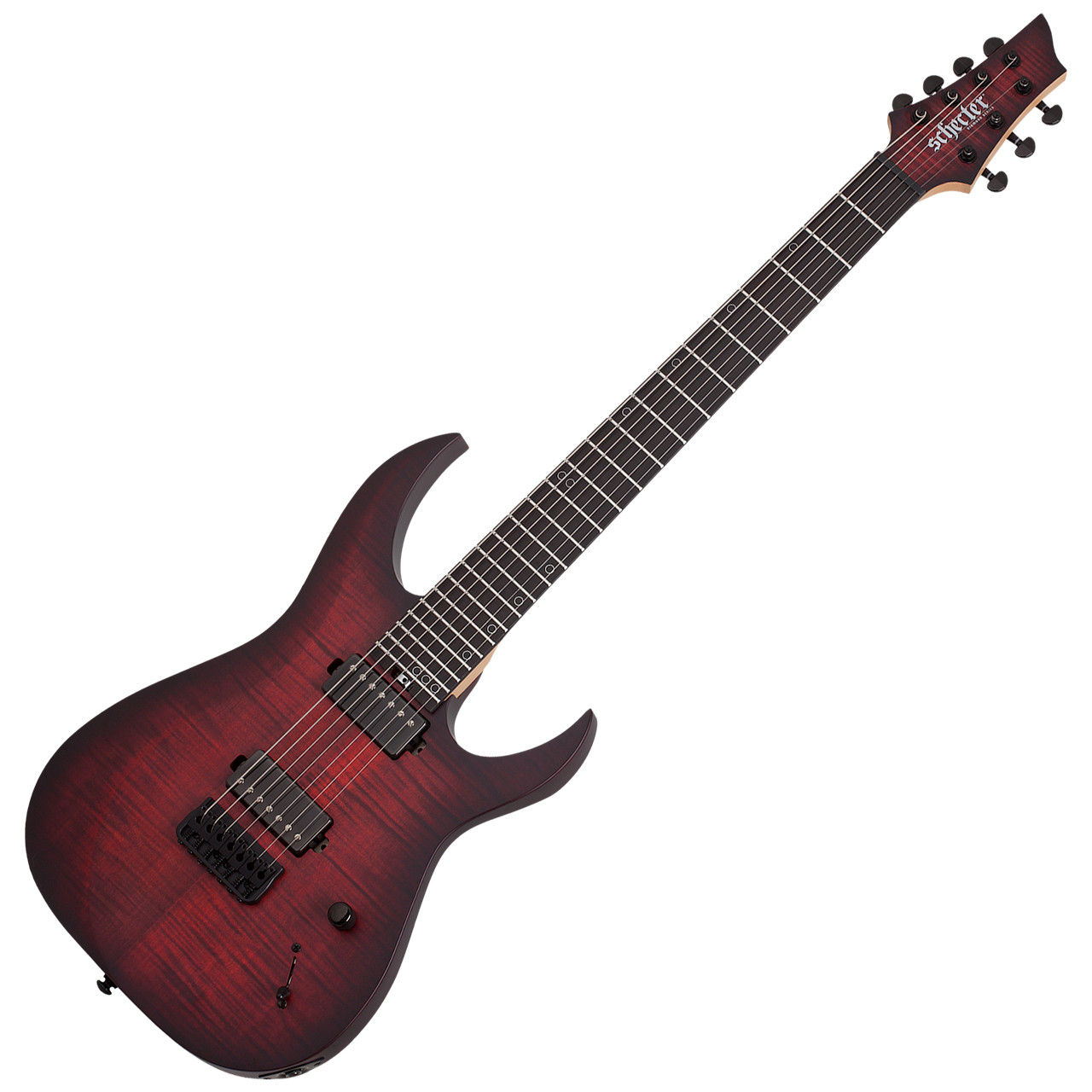 Schecter Sunset-7 Extreme - Scarlet Burst