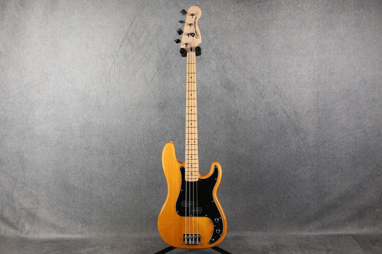 Squier Vintage Modified Precision Bass Amber 2nd Hand | Rich Tone