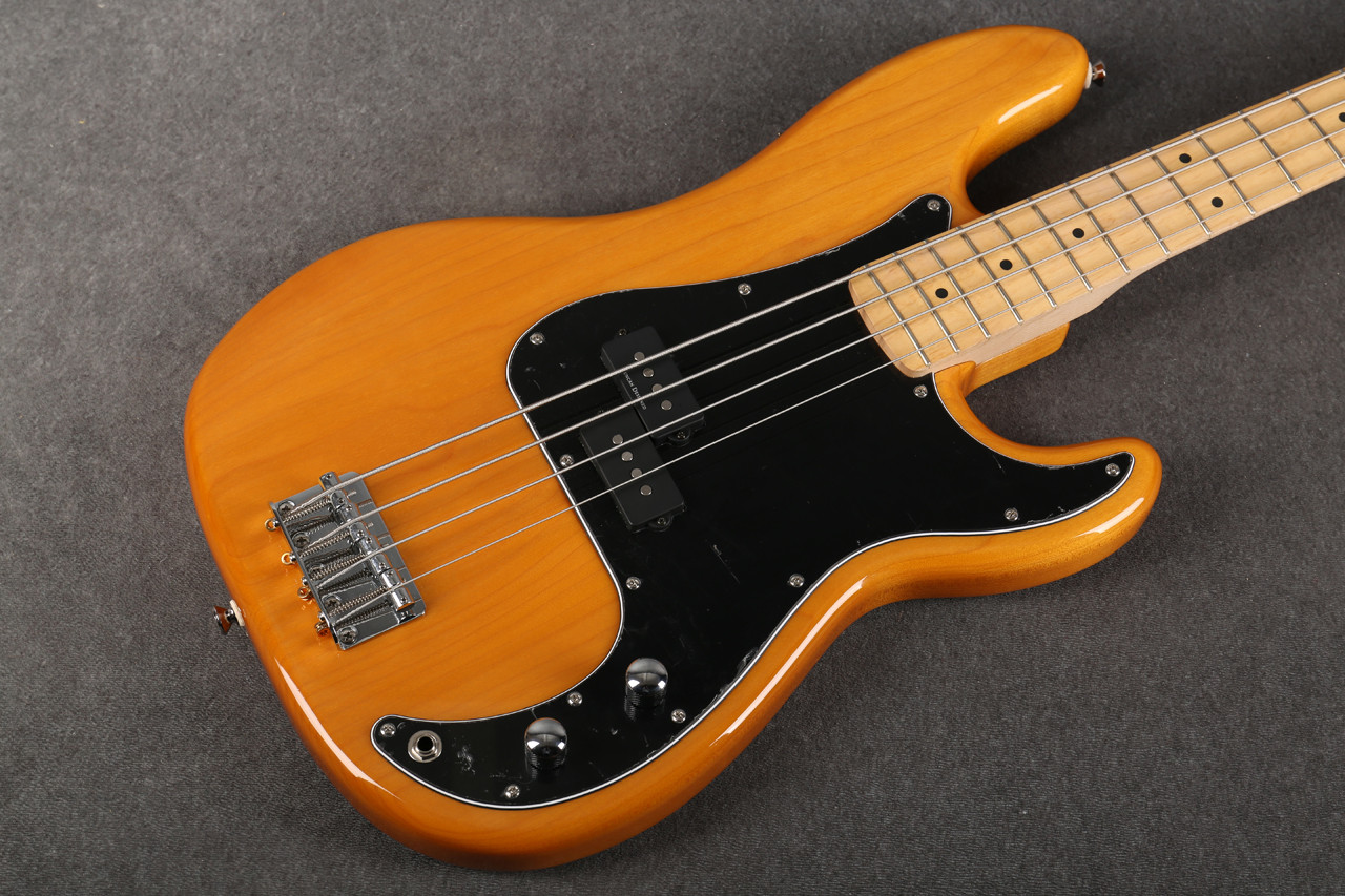 Squier Vintage Modified Precision Bass Amber 2nd Hand | Rich Tone