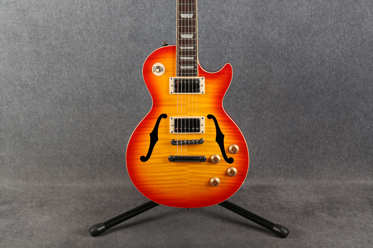 Epiphone Les Paul Florentine Pro Faded Cherry Burst 2nd Hand