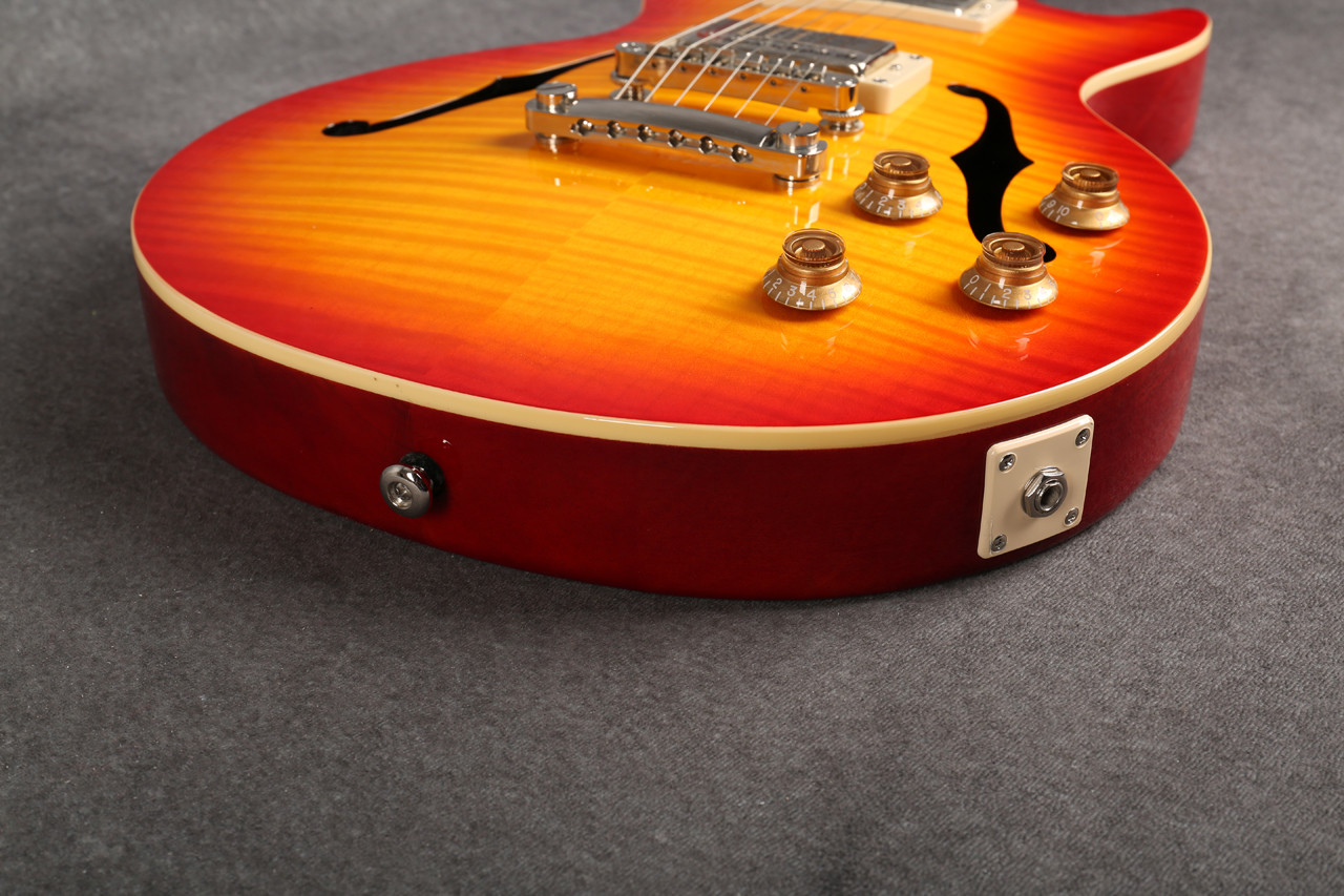 Epiphone Les Paul Florentine Pro Faded Cherry Burst 2nd Hand