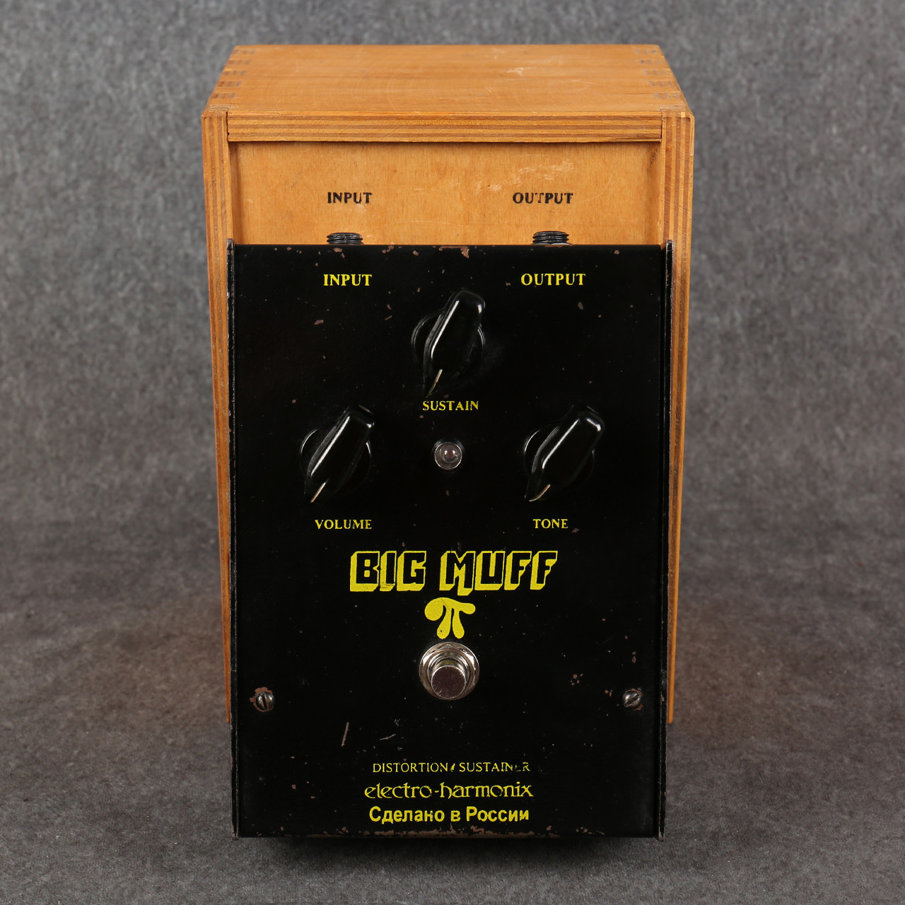 electro harmonix Russian Big Muff π 黒 electro-harmonix BIG MUFF π