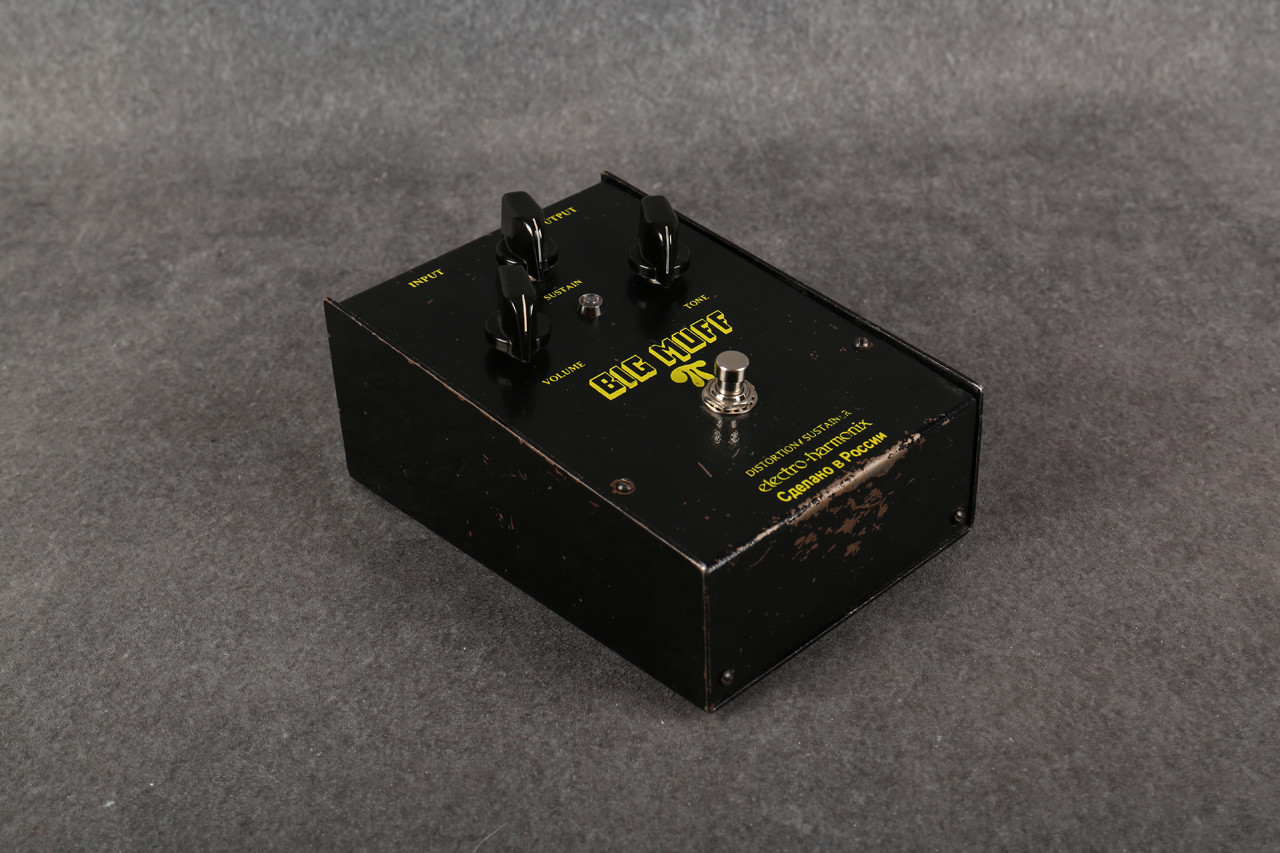 Electro Harmonix Sovtek Black Russian Big Muff Pi 2nd Hand | Rich