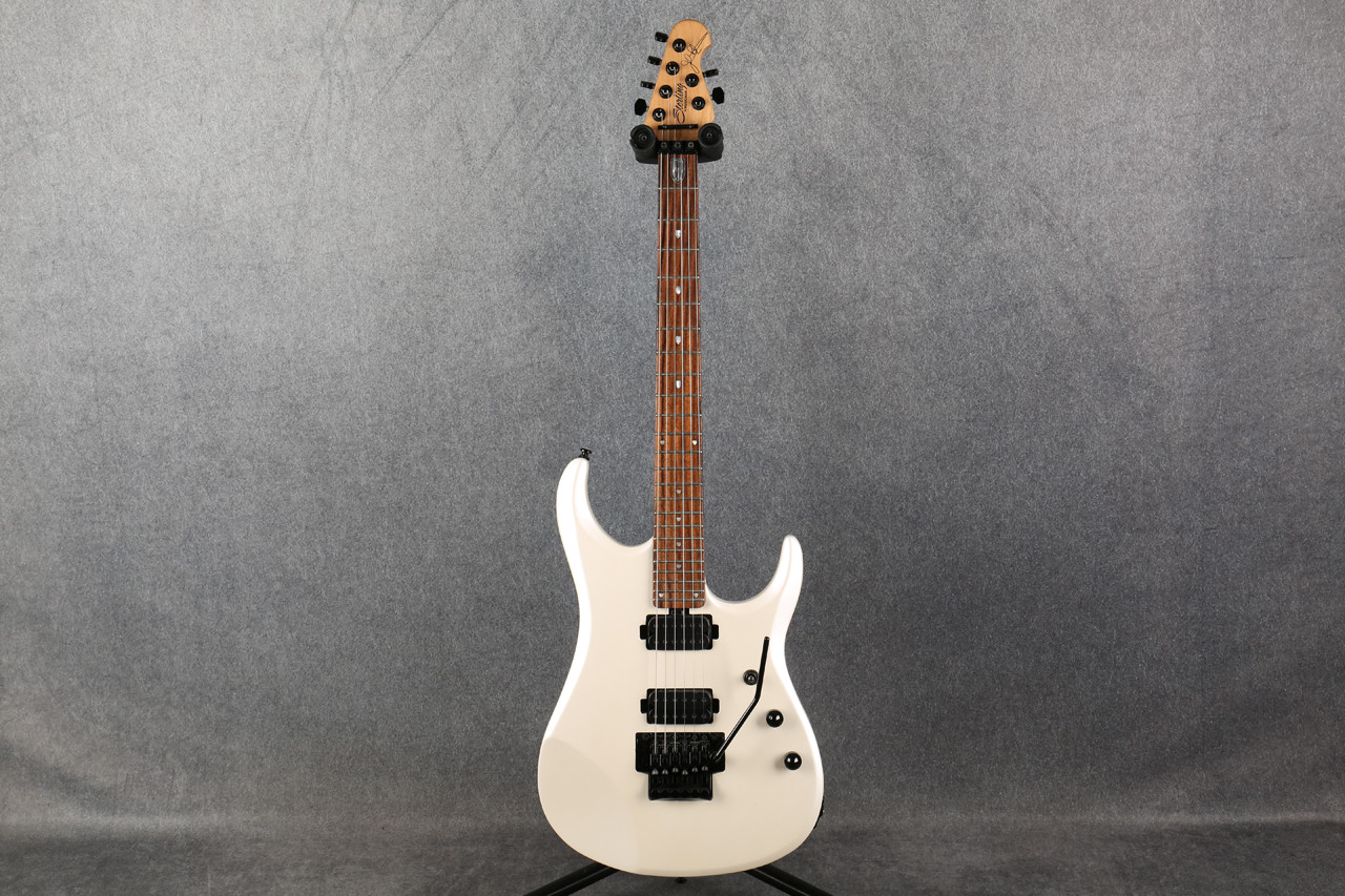 Sterling By Music Man John Petrucci Signature JP160 Pearl White