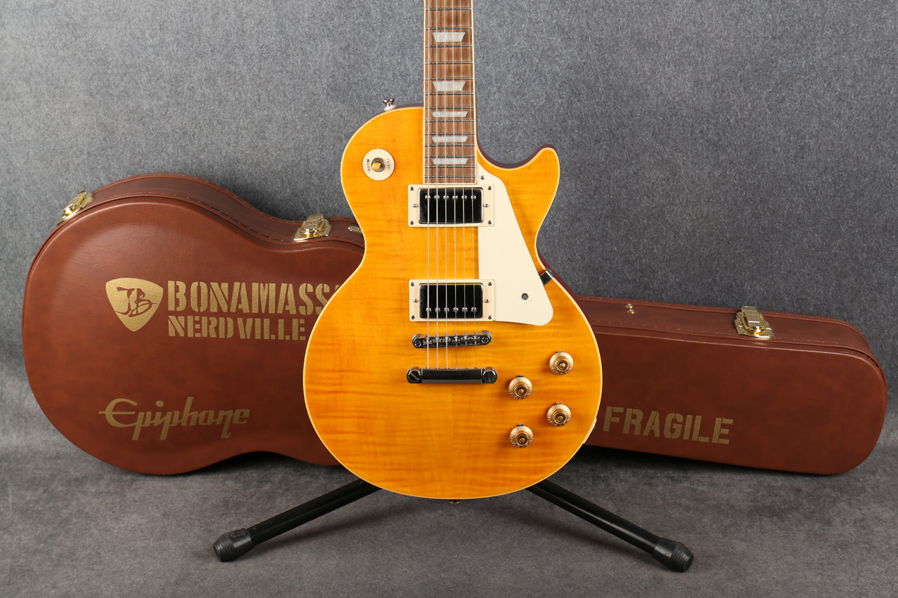Epiphone Joe Bonamassa Lazarus 1959 Les Paul Standard 2nd Hand