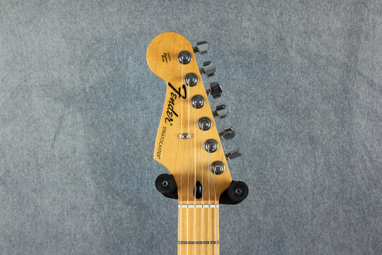 Fender Mexico Stratocaster レフティ Fender Mexican Standard Stratocaster Left Handed Lake Placid Blue