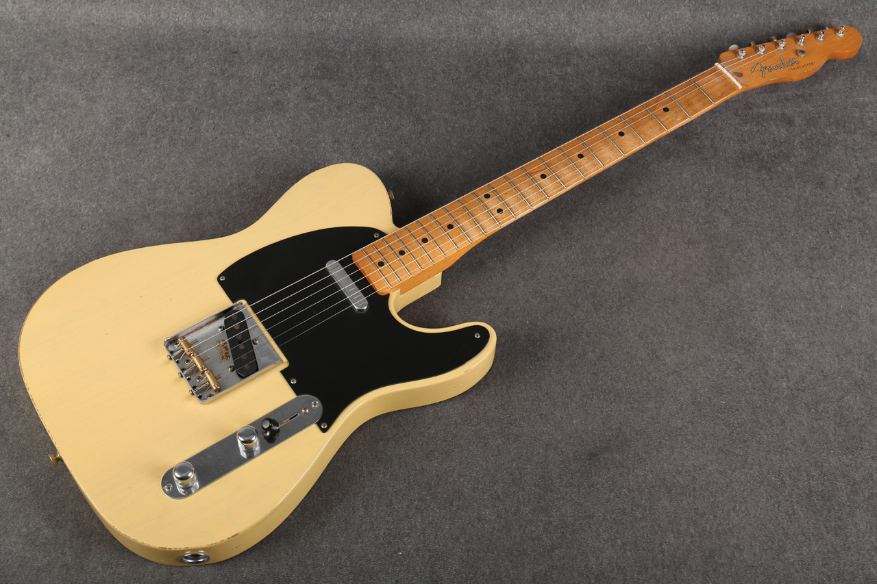 Fender Vintera Road Worn 50s Telecaster Vintage Blonde 2nd Hand