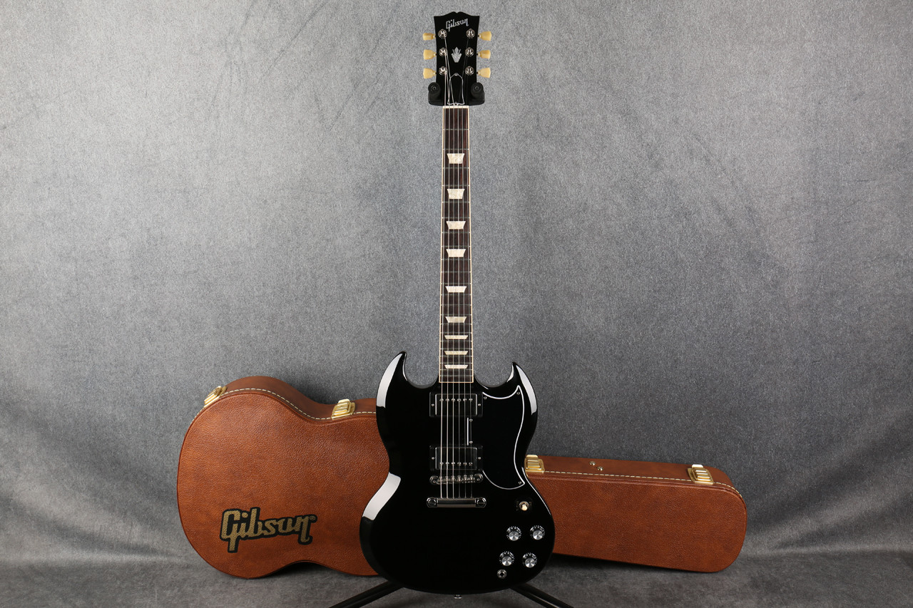 Gibson SG Standard 61 2022 Ebony 2nd Hand | Rich Tone Music