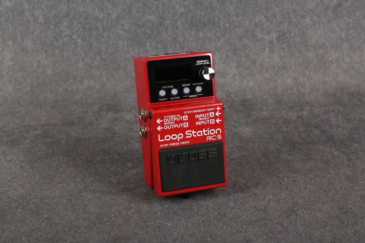 Boss RC5 Loop Station 2nd Hand | Rich Tone Music