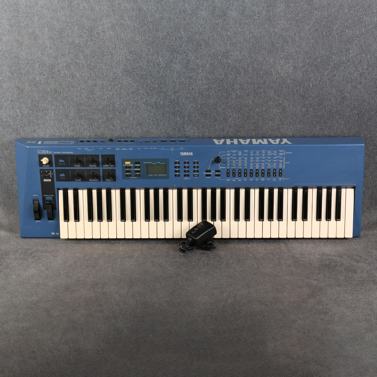Yamaha CS1X 61-Key Synthesizer Keyboard PSU 2nd Hand | Rich