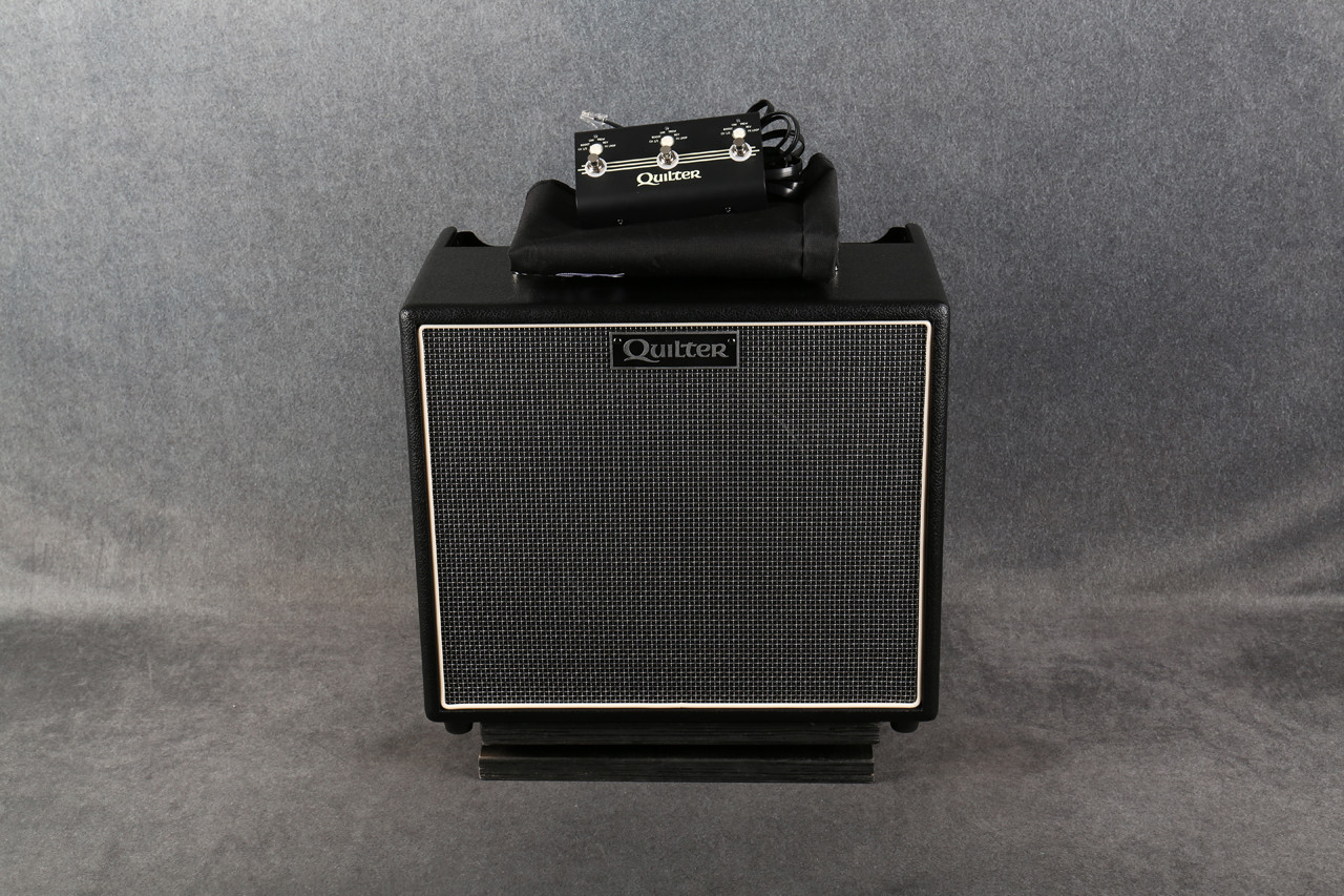 Quilter Aviator Mach 3 200w Combo Amplifier Footswitch 2nd Hand Rich