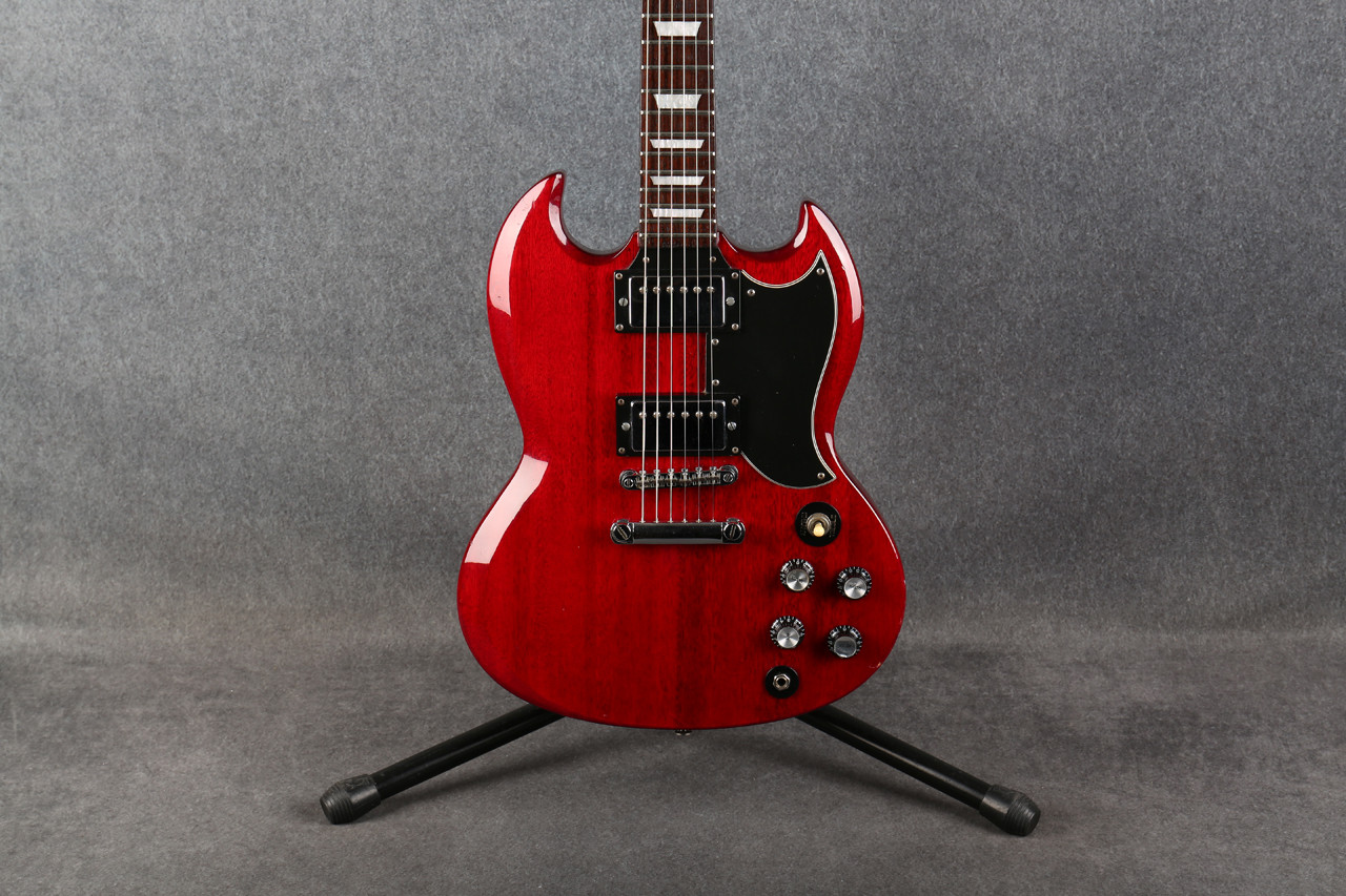 Epiphone SG G-400 Cherry エピフォン Epiphone SG G-400 Cherry (2009) - Guitar Compare