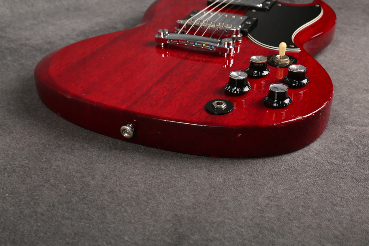 Epiphone SG G-400 Made in Korea Cherry 2nd Hand | Rich Tone Music