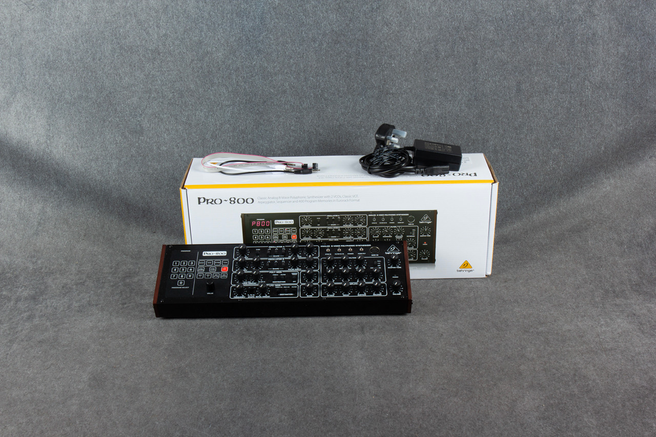 Behringer PRO-800 Classic Analog Synth 2nd Hand | Rich Tone Music